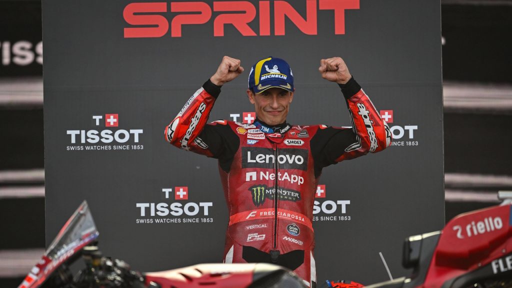 Marc Marquez, Ducati Lenevo Team, MotoGP, Premio Rey Felipe, Premios Nacionales del Deporte 2025, CSD