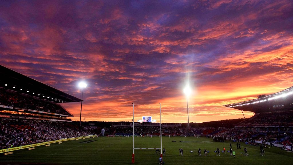 McDonald Jones Stadium, Newcastle, Australia, España, Fiyi, Mundial de Rugby 2027
