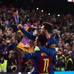 Neymar, Lionel Messi, histórica victoria, 6-1, PSG, 2017, Camp Nou, Champions League