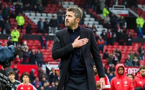 Manchester United, Michael Carrick, Bruno Fernandes, Old Trafford, Premier League