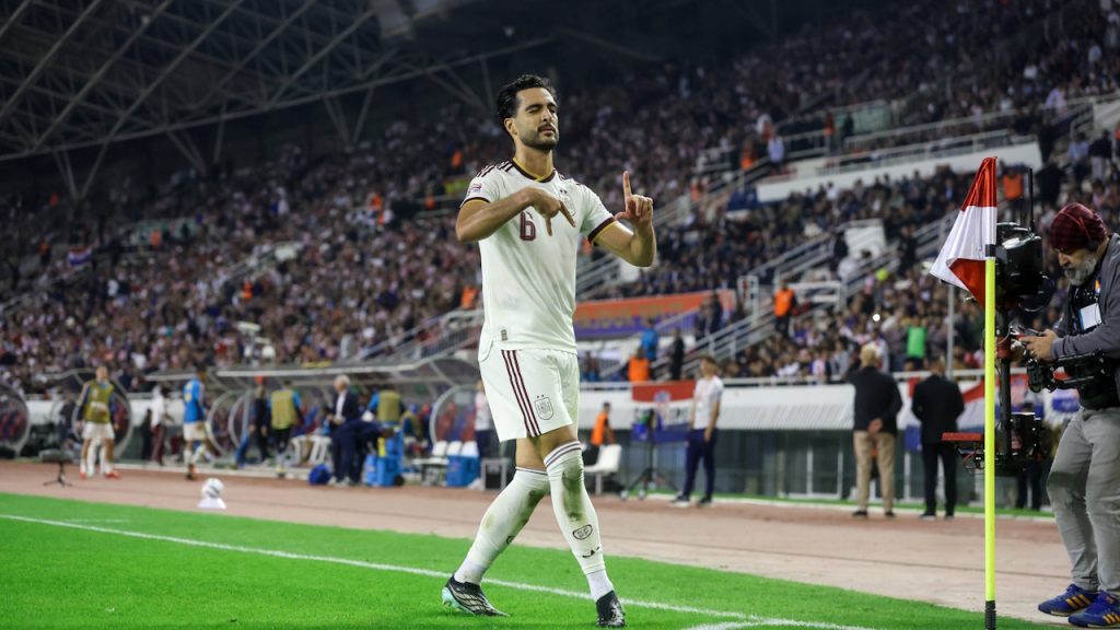 Mikel Merino, Selección Española, Croacia, Nations League