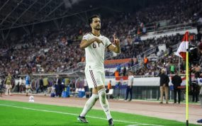 Mikel Merino, Selección Española, Croacia, Nations League