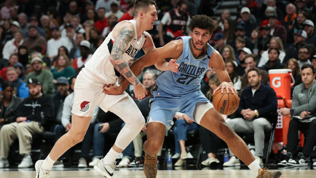 Memphis Grizzlies, Cameron Boozer, Portland Trail Blazers, NBA, 2026