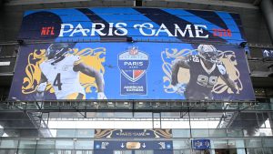 La NFL juega hoy por primera vez en Francia: Saints-Steelers en el Stade de France