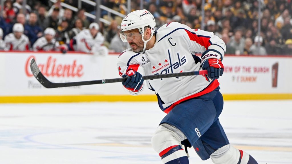 NHL, Power Play, Alex Ovechkin, record, Washington Capitals
