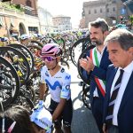 Nairo Quintana, Pasillo de Honor, Italia, Giro de Emilia, Octubre 2026