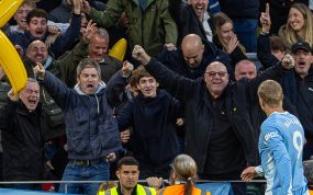 Noel Gallagher, Oasis, Bananas, Manchester City, Liverpool, Anfield, Erling Haaland
