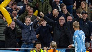 El día de los plátanos: el Manchester City golea 0-3 al Liverpool