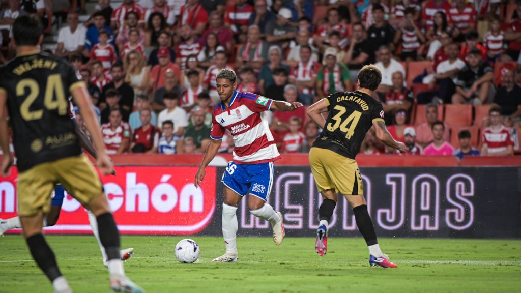 Owen Emeka, Granada CF, derby, Cadiz CF