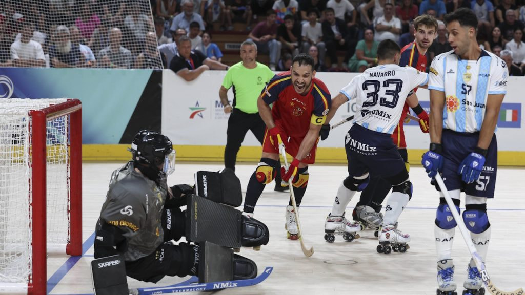 Pau Bargallo, Espana, Argentina, Mundial 2024