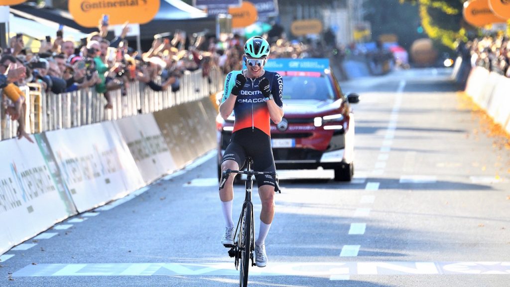 Paul Seixas, Francia, Ganador, Il Lombardia, 2026