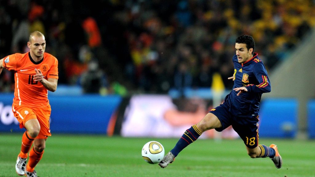 Pedro Rodriguez, Mundial 2010, Sudafrica