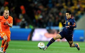 Pedro Rodriguez, Mundial 2010, Sudafrica