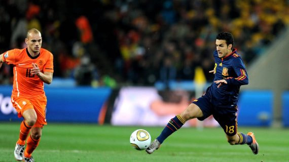Pedro Rodriguez, Mundial 2010, Sudafrica