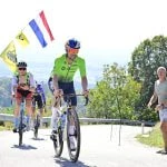 Primož Roglič test ride ahead of UEC 2026 Road European Championship Ljubljana