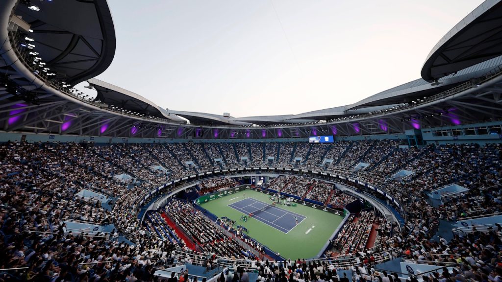 Qi Zhong Tennis Center Shanghai Masters ATP 1000