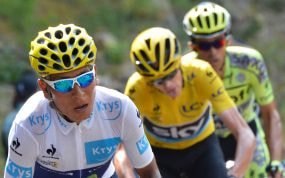 Nairo Quintana, Chris Froome, Alberto Contador, Tour de Francia, 2015
