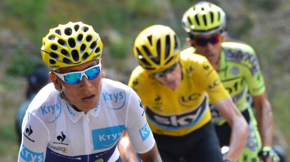 Qué es un abanico en ciclismo: así rompe el viento lateral el pelotón y decide carreras en etapas llanas