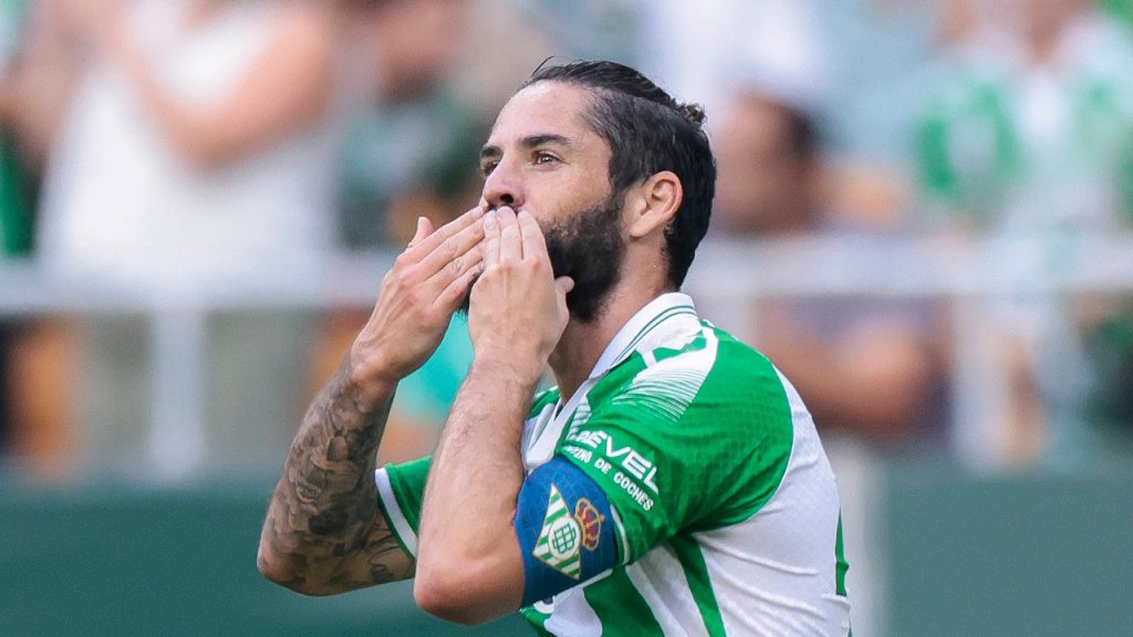 Isco, Real Betis, Oporto, Champions League, LaLiga