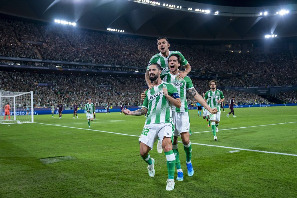 Aficion, Beticos, Real Betis, Isco, La Cartuja, Champions League