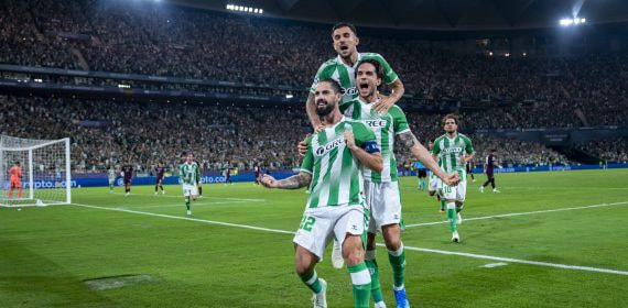 Aficion, Beticos, Real Betis, Isco, La Cartuja, Champions League
