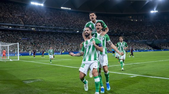 Aficion, Beticos, Real Betis, Isco, La Cartuja, Champions League