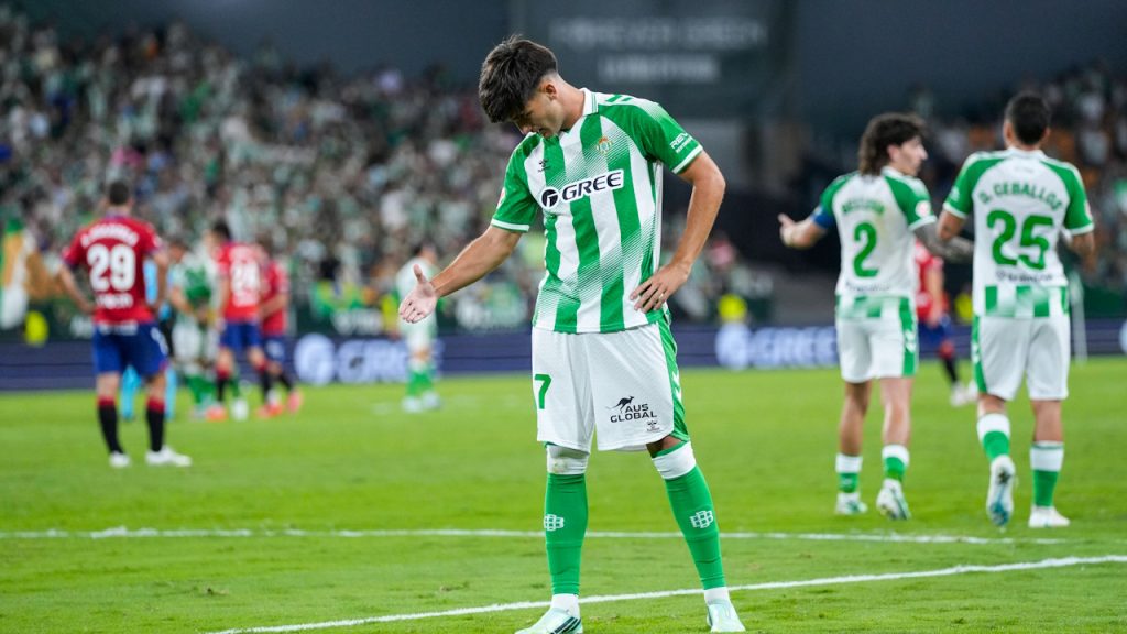Real Betis, Osasuna, LaLiga, Jose Antonio Morante