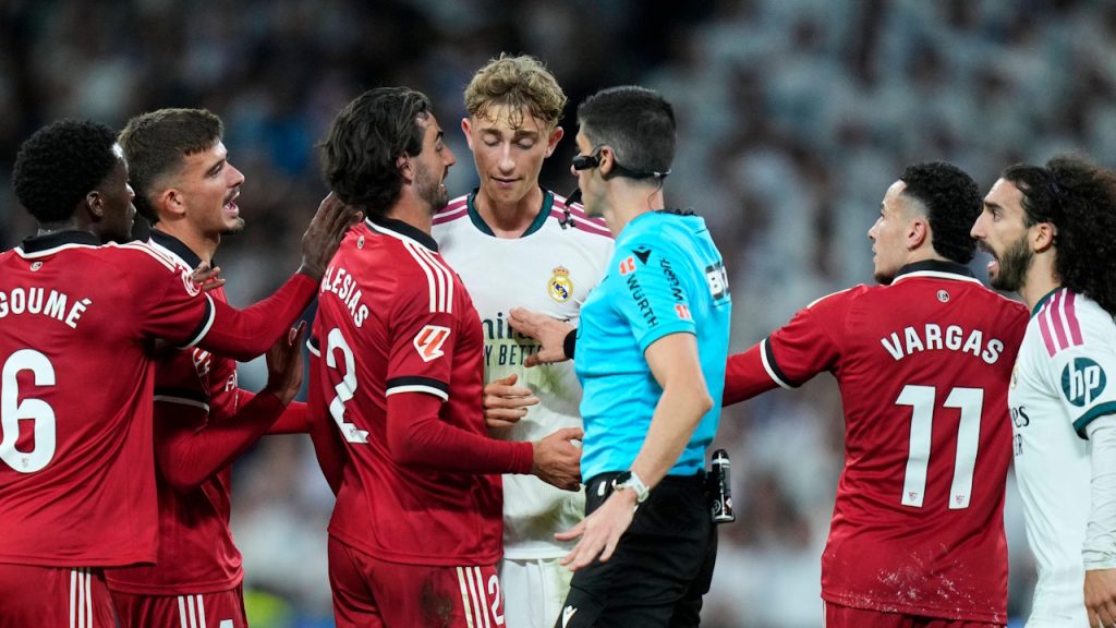 Real Madrid, Sevilla FC, Arbitro, Polemica, Real Betis, FC Barcelona, LaLiga