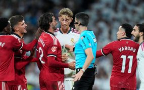 Real Madrid, Sevilla FC, Arbitro, Polemica, Real Betis, FC Barcelona, LaLiga