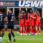 La selección española femenina, victoria, amistoso, Estados Unidos, Washington.