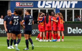 La selección española femenina, victoria, amistoso, Estados Unidos, Washington.
