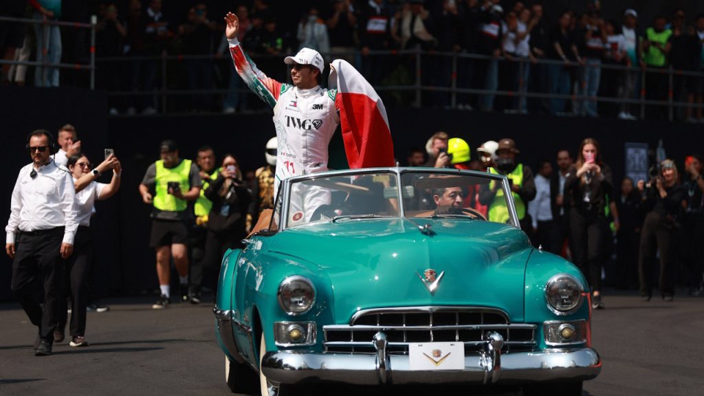 Sergio Pérez, Checo, F1, Cadillac, Paseo de la Reforma, Mexico GP