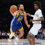 Stephen Curry, Golden State Warriors, 44 puntos, Minnesota Timberwolves