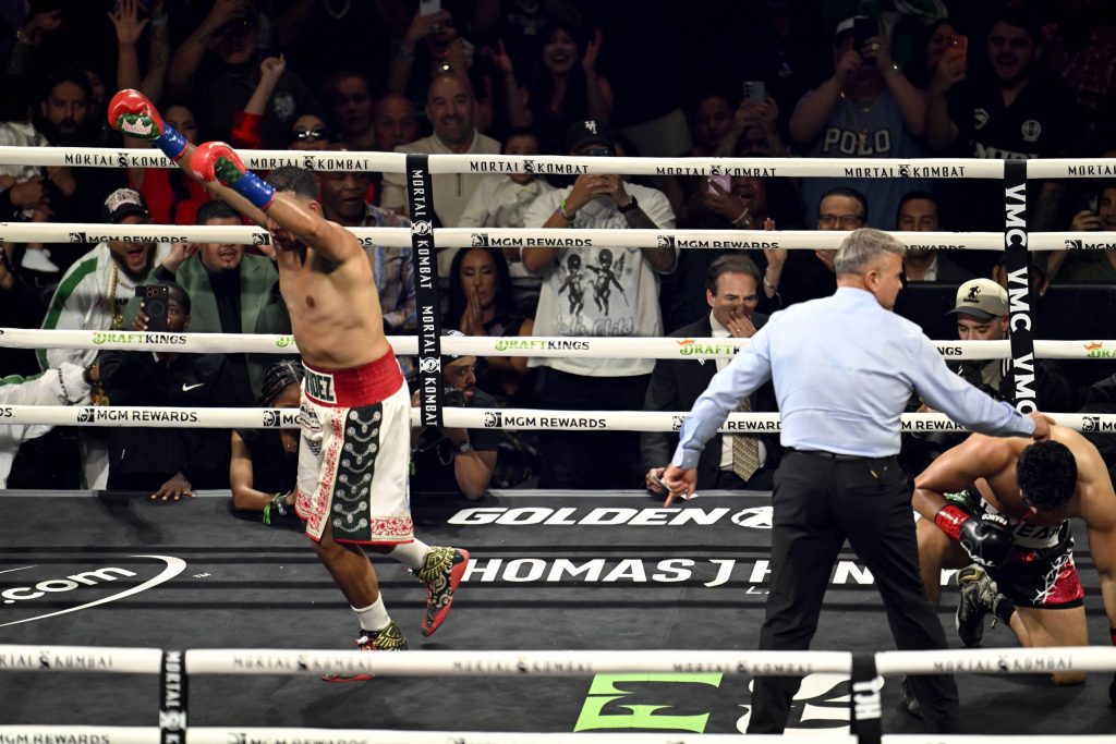 KO, TKO, KO tecnico, arbitro, parada, toalla, medico, boxeo