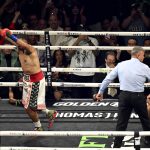 KO, TKO, KO tecnico, arbitro, parada, toalla, medico, boxeo