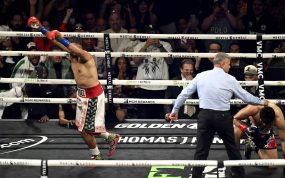 KO, TKO, KO tecnico, arbitro, parada, toalla, medico, boxeo