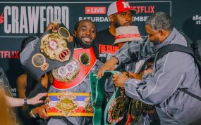 Terence Crawford, Canelo Álvarez, WBA (Super), WBC, IBF, WBO, The Ring, TBRB undisputed, peso supermedio