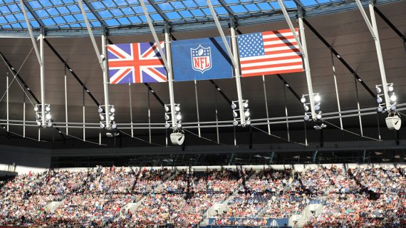 Eagles-Jaguars en Tottenham: la NFL vuelve a Londres y Jacksonville estrena dos partidos seguidos como local fuera de casa