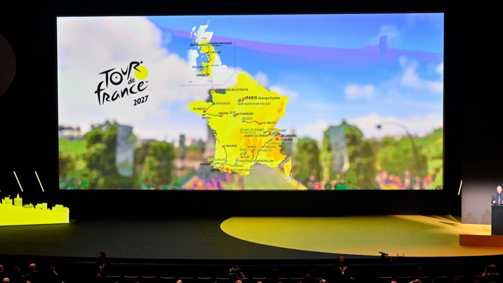 Presentación oficial, recorridos, Tour de Francia 2027