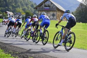 El Europeo de ciclismo vive hoy la ruta femenina: 130 kilómetros, dos subidas a Možjanca y Vollering como campeona