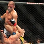 Ground and Pound, golpear desde arriba, combate, UFC, MMA