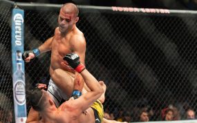 Ground and Pound, golpear desde arriba, combate, UFC, MMA
