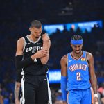 Victor Wembanyama, San Antonio Spurs, Shai Gilgeous-Alexander, Oklahoma City Thunder, NBA, Favoritos, Casas de Apuestas