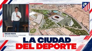 El Atlético acelera la Ciudad del Deporte con la final de Champions en mente: «Va a cambiar la historia del club»