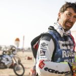 Josep Pedró durante la séptima etapa del Rally Dakar 2026 entre Riad y Wadi Ad-Dawasir, en Arabia Saudí.