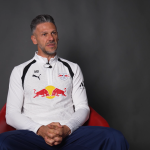 Martín Demichelis durante el evento con los periodistas españoles organizado por el RB Leipzig en la previa de su partido ante el Real Madrid en la Champions League 2026/27.