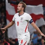 Harry Kane celebra su primer gol en el partido entre Inglaterra y República Checa de la Nations League 2026/27, saldado con un 3-0 a favor de los de Tuchel.