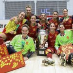 hockey sobre patines, Espana, campeonas, World Skate Games, Paraguay, 2026
