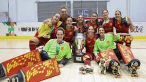 España gana su noveno Mundial de hockey patines femenino tras vencer a Argentina en la final