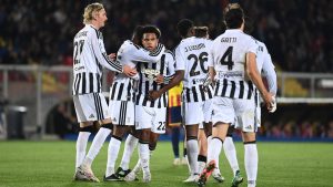 La Juventus no termina de arrancar mientras Spalletti se encomienda a Woltemade